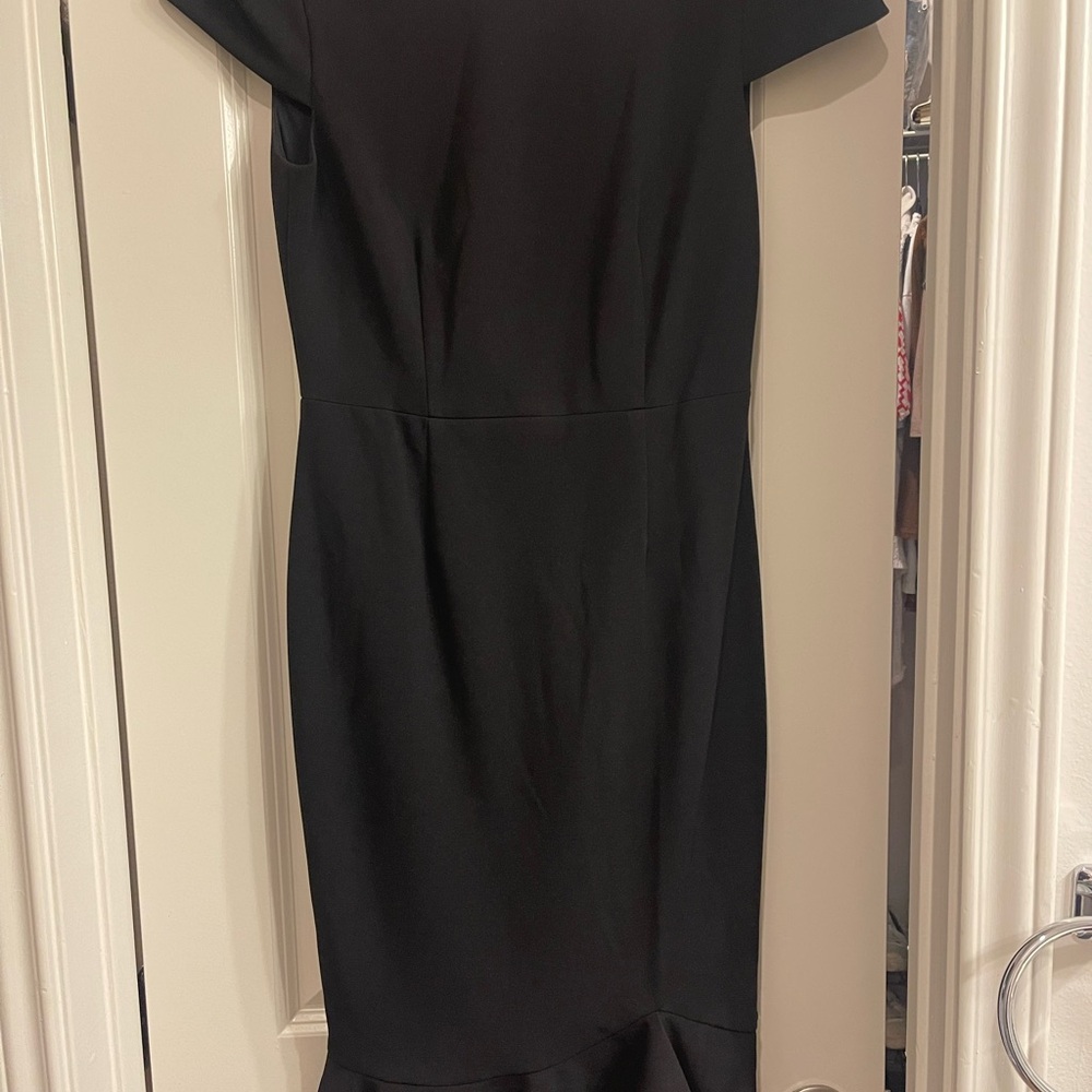 Elegant Black Women's Dress